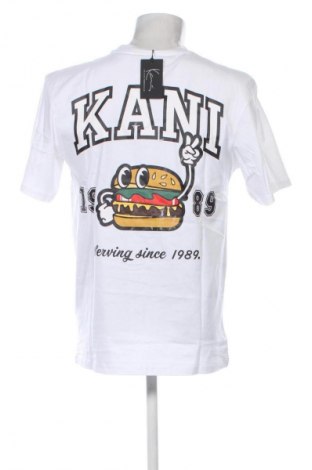 Herren T-Shirt Karl Kani, Größe S, Farbe Weiß, Preis € 38,99
