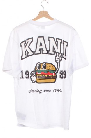 Herren T-Shirt Karl Kani, Größe XS, Farbe Weiß, Preis € 38,99