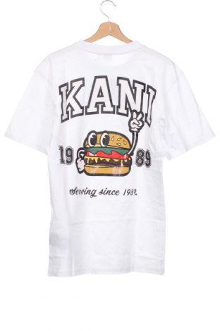 Herren T-Shirt Karl Kani, Größe XS, Farbe Weiß, Preis 38,99 €