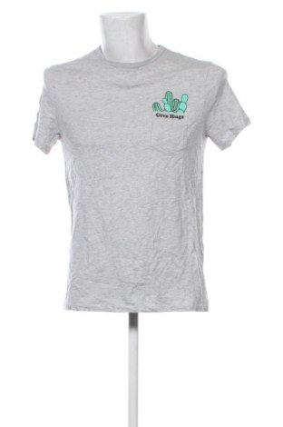 Herren T-Shirt Kiabi, Größe M, Farbe Grau, Preis 13,99 €