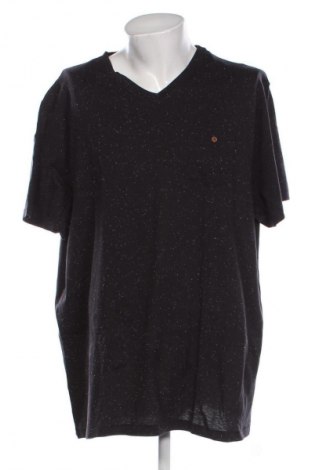Ανδρικό t-shirt Kiabi, Μέγεθος 5XL, Χρώμα Μαύρο, Τιμή 10,04 €