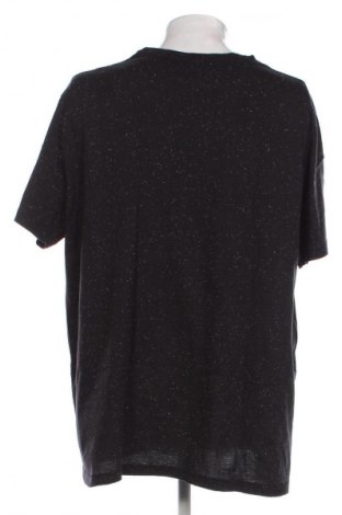 Ανδρικό t-shirt Kiabi, Μέγεθος 5XL, Χρώμα Μαύρο, Τιμή 10,04 €