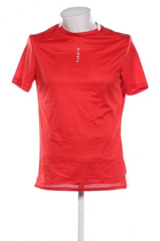 Herren T-Shirt Kipsta, Größe M, Farbe Rot, Preis 5,99 €