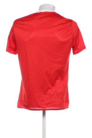 Herren T-Shirt Kipsta, Größe M, Farbe Rot, Preis 5,99 €