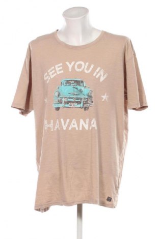 Herren T-Shirt Kitaro, Größe XXL, Farbe Beige, Preis € 10,08