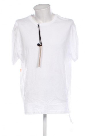 Herren T-Shirt Ksubi, Größe L, Farbe Weiß, Preis 38,99 €