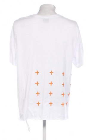 Herren T-Shirt Ksubi, Größe L, Farbe Weiß, Preis 38,99 €