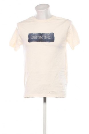 Ανδρικό t-shirt LCW, Μέγεθος S, Χρώμα Εκρού, Τιμή 10,04 €