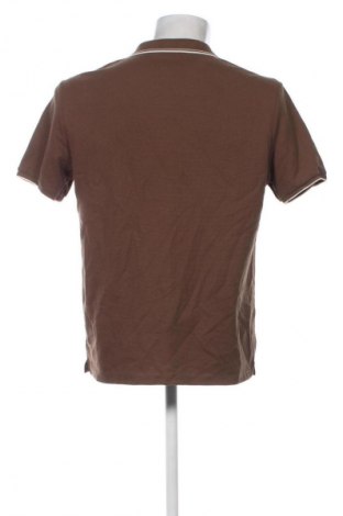 Męski T-shirt LCW, Rozmiar XL, Kolor Brązowy, Cena 62,99 zł