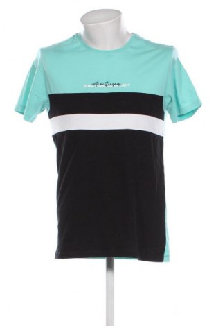 Ανδρικό t-shirt LCW, Μέγεθος M, Χρώμα Πολύχρωμο, Τιμή 10,04 €