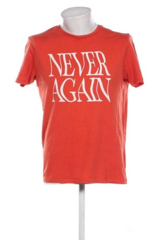 Herren T-Shirt LFT, Größe L, Farbe Orange, Preis 9,64 €