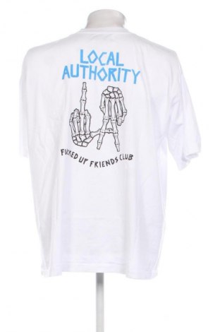 Herren T-Shirt LOCAL AUTORITY, Größe XL, Farbe Weiß, Preis 28,99 €