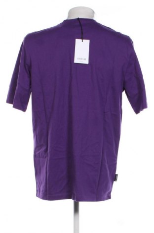 Herren T-Shirt LUXURY LAB, Größe S, Farbe Lila, Preis 42,99 €