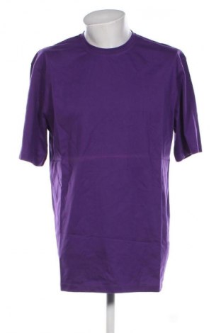 Ανδρικό t-shirt LUXURY LAB, Μέγεθος M, Χρώμα Βιολετί, Τιμή 35,99 €