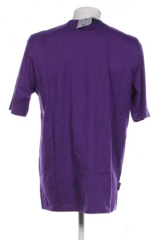 Ανδρικό t-shirt LUXURY LAB, Μέγεθος M, Χρώμα Βιολετί, Τιμή 35,99 €