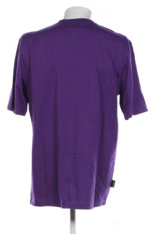 Ανδρικό t-shirt LUXURY LAB, Μέγεθος M, Χρώμα Βιολετί, Τιμή 35,99 €