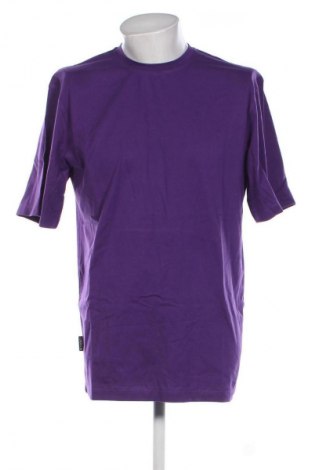 Herren T-Shirt LUXURY LAB, Größe S, Farbe Lila, Preis 42,99 €