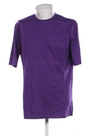 Ανδρικό t-shirt LUXURY LAB, Μέγεθος M, Χρώμα Βιολετί, Τιμή 35,99 €