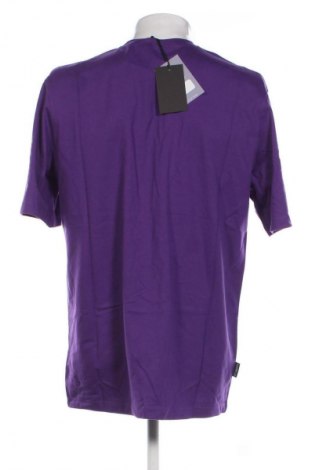Ανδρικό t-shirt LUXURY LAB, Μέγεθος M, Χρώμα Βιολετί, Τιμή 35,99 €