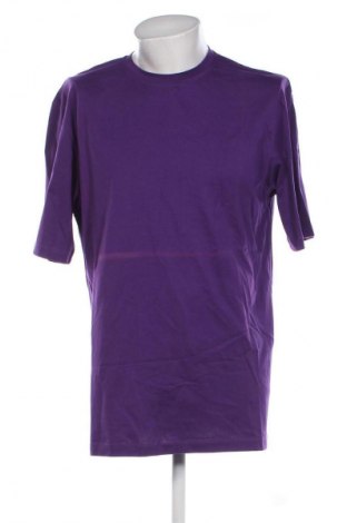 Herren T-Shirt LUXURY LAB, Größe M, Farbe Lila, Preis 42,99 €