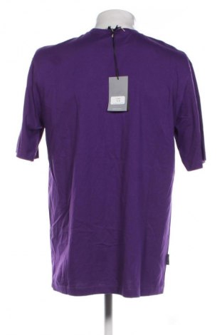 Herren T-Shirt LUXURY LAB, Größe M, Farbe Lila, Preis 42,99 €