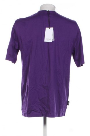 Ανδρικό t-shirt LUXURY LAB, Μέγεθος S, Χρώμα Βιολετί, Τιμή 35,99 €
