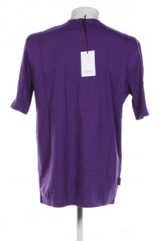 Ανδρικό t-shirt LUXURY LAB, Μέγεθος S, Χρώμα Βιολετί, Τιμή 35,99 €