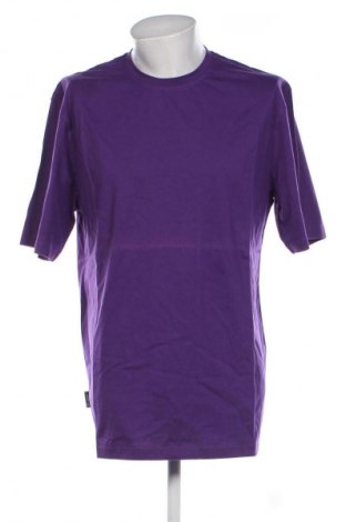 Ανδρικό t-shirt LUXURY LAB, Μέγεθος M, Χρώμα Βιολετί, Τιμή 35,99 €
