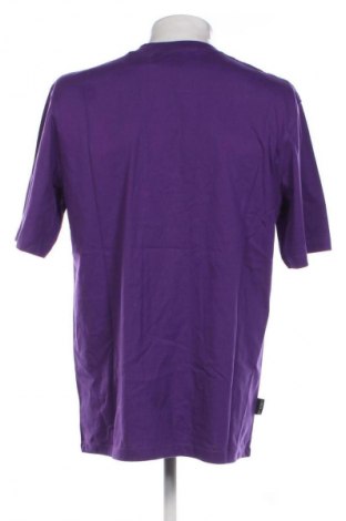 Ανδρικό t-shirt LUXURY LAB, Μέγεθος M, Χρώμα Βιολετί, Τιμή 35,99 €