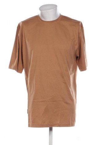 Herren T-Shirt LUXURY LAB, Größe M, Farbe Braun, Preis 42,99 €