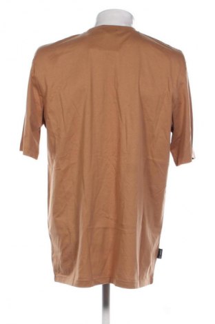 Herren T-Shirt LUXURY LAB, Größe M, Farbe Braun, Preis 42,99 €