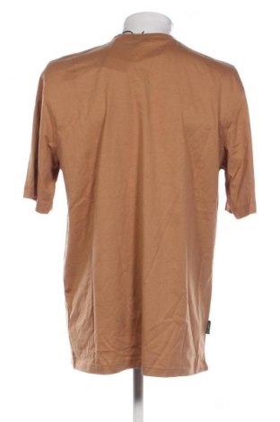Herren T-Shirt LUXURY LAB, Größe M, Farbe Braun, Preis 42,99 €
