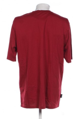 Herren T-Shirt LUXURY LAB, Größe L, Farbe Rot, Preis 42,99 €