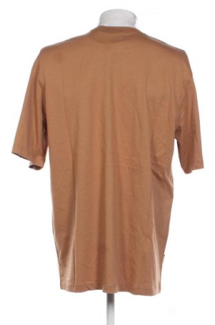 Ανδρικό t-shirt LUXURY LAB, Μέγεθος L, Χρώμα Καφέ, Τιμή 35,99 €