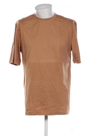 Ανδρικό t-shirt LUXURY LAB, Μέγεθος S, Χρώμα Καφέ, Τιμή 35,99 €