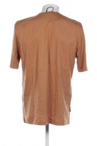Ανδρικό t-shirt LUXURY LAB, Μέγεθος S, Χρώμα Καφέ, Τιμή 35,99 €