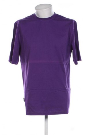 Ανδρικό t-shirt LUXURY LAB, Μέγεθος S, Χρώμα Βιολετί, Τιμή 35,99 €