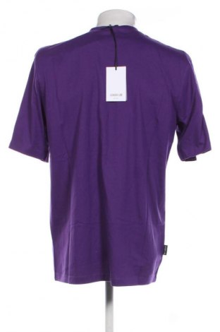 Ανδρικό t-shirt LUXURY LAB, Μέγεθος S, Χρώμα Βιολετί, Τιμή 35,99 €