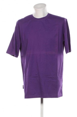 Ανδρικό t-shirt LUXURY LAB, Μέγεθος M, Χρώμα Βιολετί, Τιμή 35,99 €