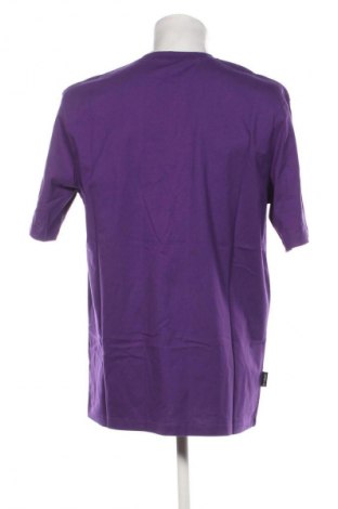 Ανδρικό t-shirt LUXURY LAB, Μέγεθος M, Χρώμα Βιολετί, Τιμή 35,99 €