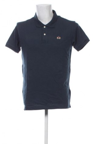 Tricou de bărbați La Martina, Mărime XL, Culoare Albastru, Preț 283,99 Lei