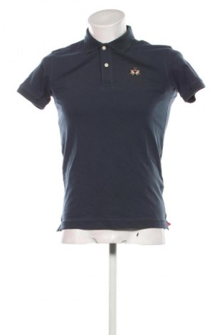 Ανδρικό t-shirt La Martina, Μέγεθος S, Χρώμα Μπλέ, Τιμή 55,99 €