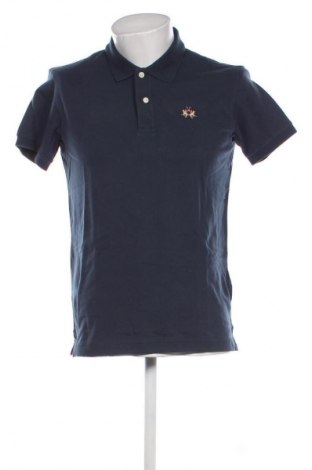 Herren T-Shirt La Martina, Größe L, Farbe Blau, Preis € 86,99