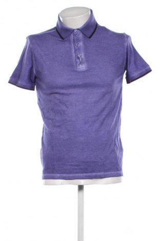 Męski T-shirt Lab Pal Zileri, Rozmiar M, Kolor Fioletowy, Cena 417,99 zł