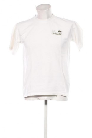 Tricou de bărbați Lacoste, Mărime L, Culoare Alb, Preț 101,33 Lei