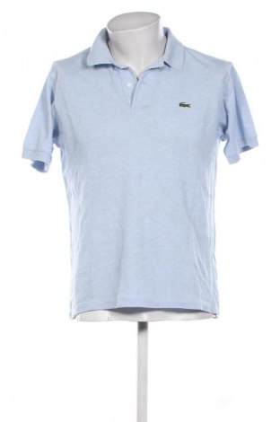 Herren T-Shirt Lacoste, Größe L, Farbe Blau, Preis 37,99 €