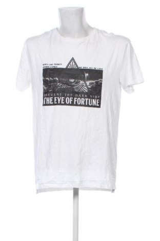 Męski T-shirt Lager 157, Rozmiar L, Kolor Biały, Cena 53,99 zł