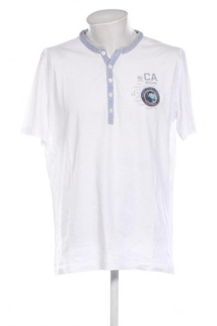 Tricou de bărbați Lerros, Mărime XXL, Culoare Alb, Preț 42,85 Lei