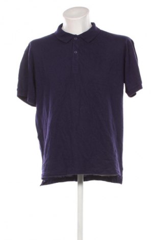 Herren T-Shirt Line One, Größe XL, Farbe Lila, Preis 21,99 €