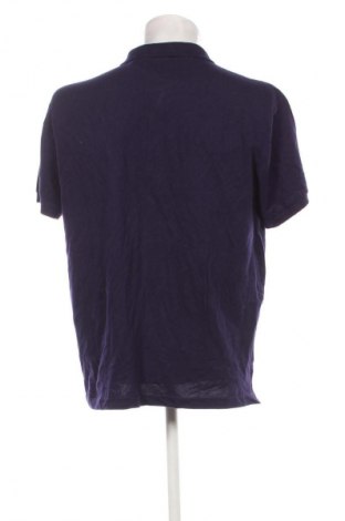 Herren T-Shirt Line One, Größe XL, Farbe Lila, Preis 21,99 €